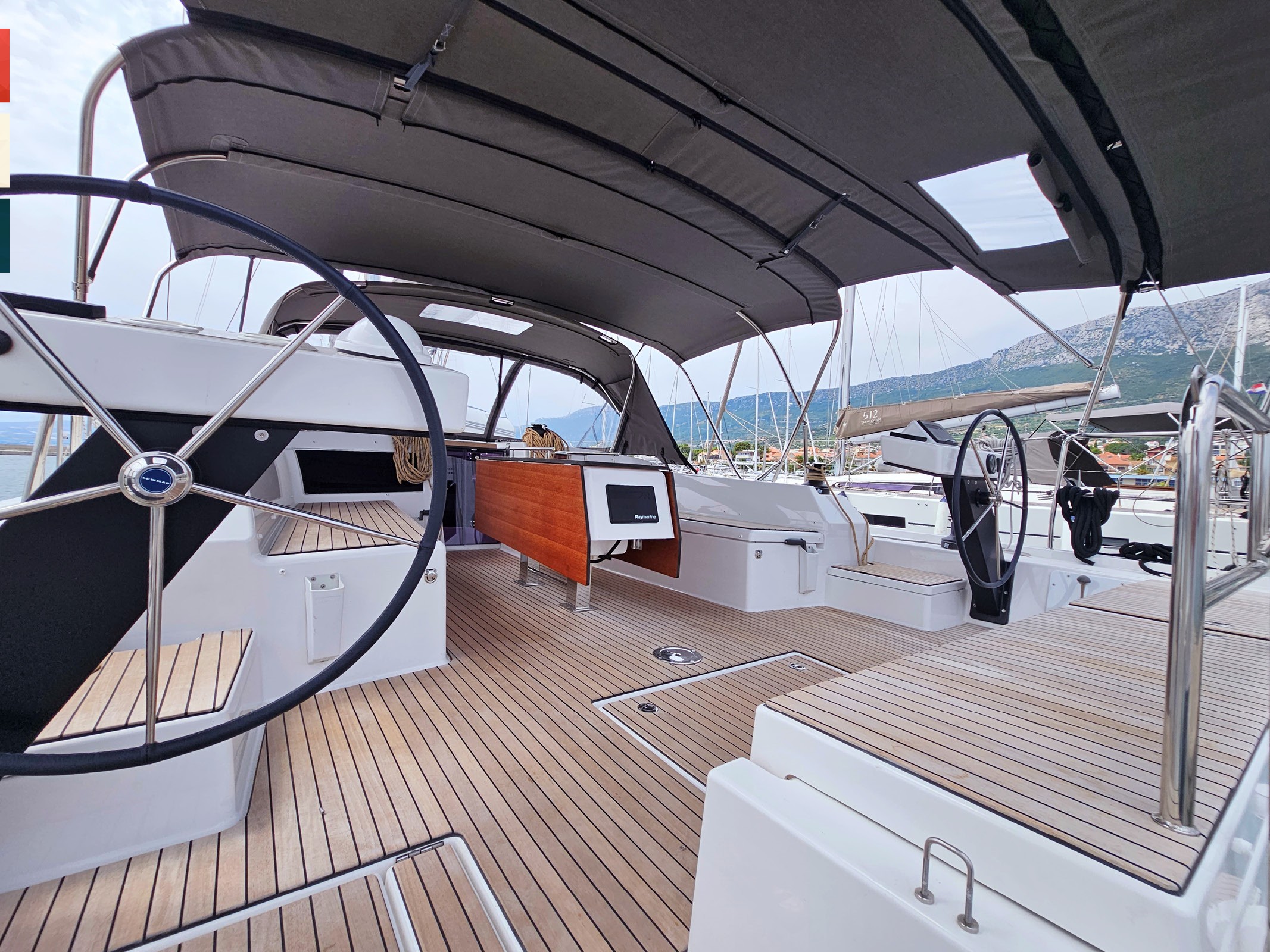 Dufour 470, Piano | Yacht Charter Croatia