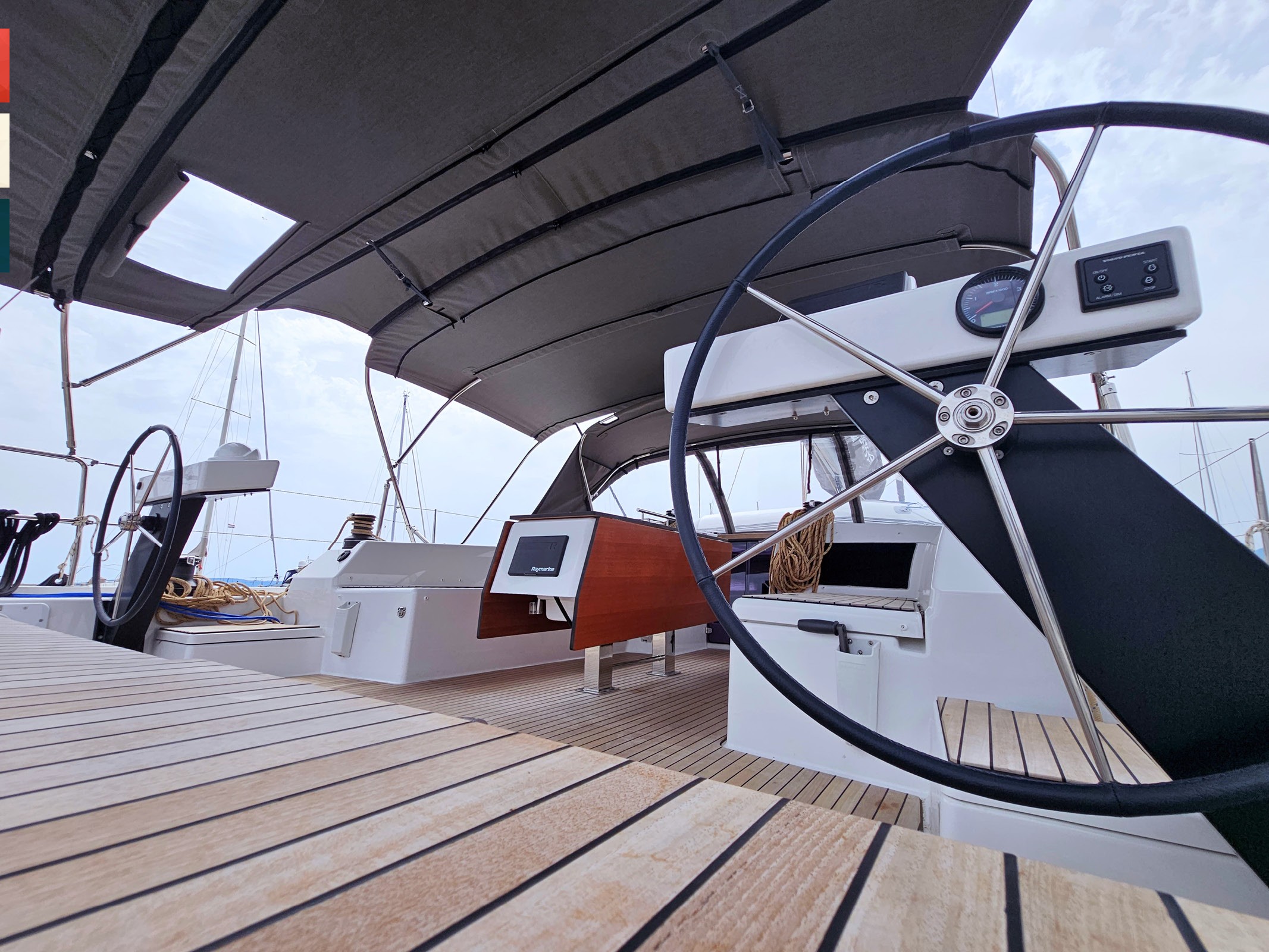 Dufour 470, Piano | Yacht Charter Croatia