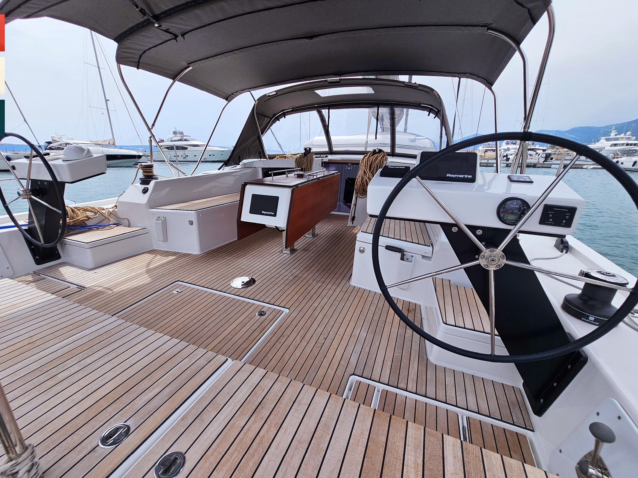 Dufour 470, Piano | Yacht Charter Croatia