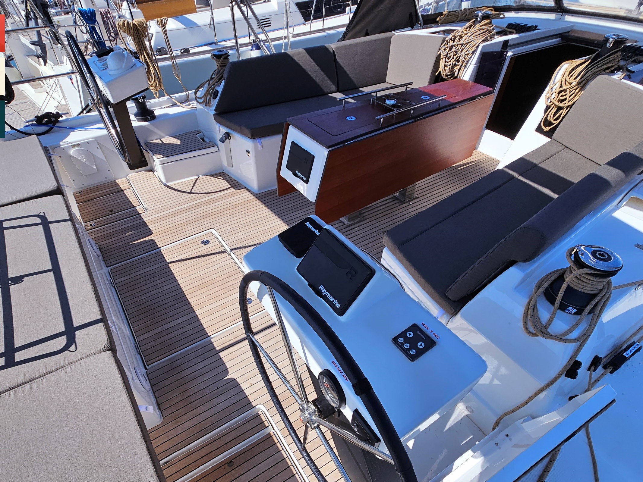 Dufour 470, Piano | Yacht Charter Croatia