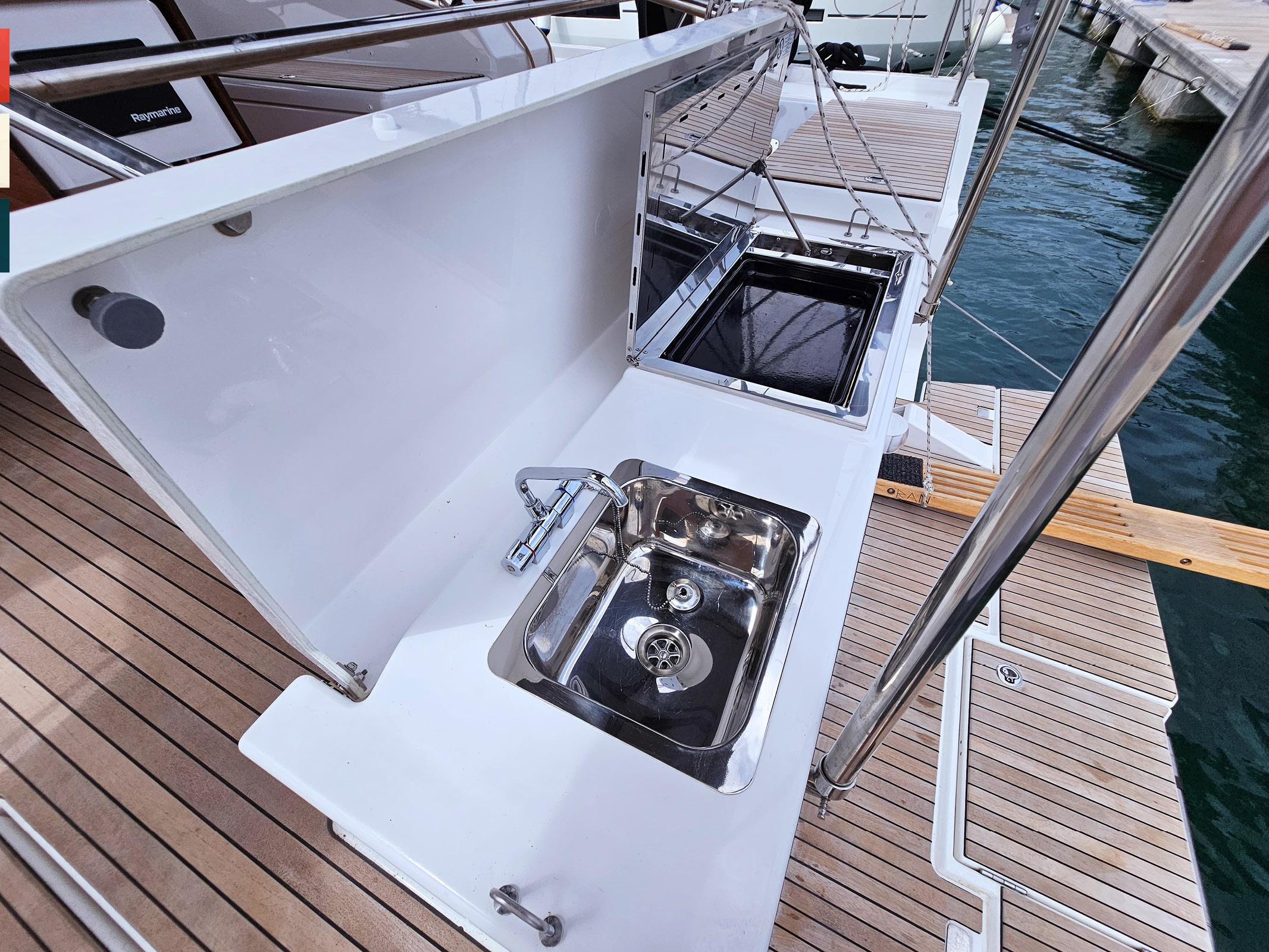 Dufour 470, Piano | Yacht Charter Croatia