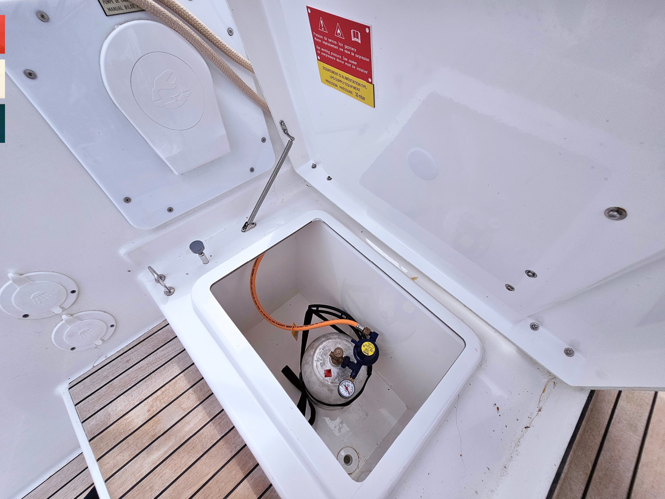 Dufour 470, Piano | Yacht Charter Croatia
