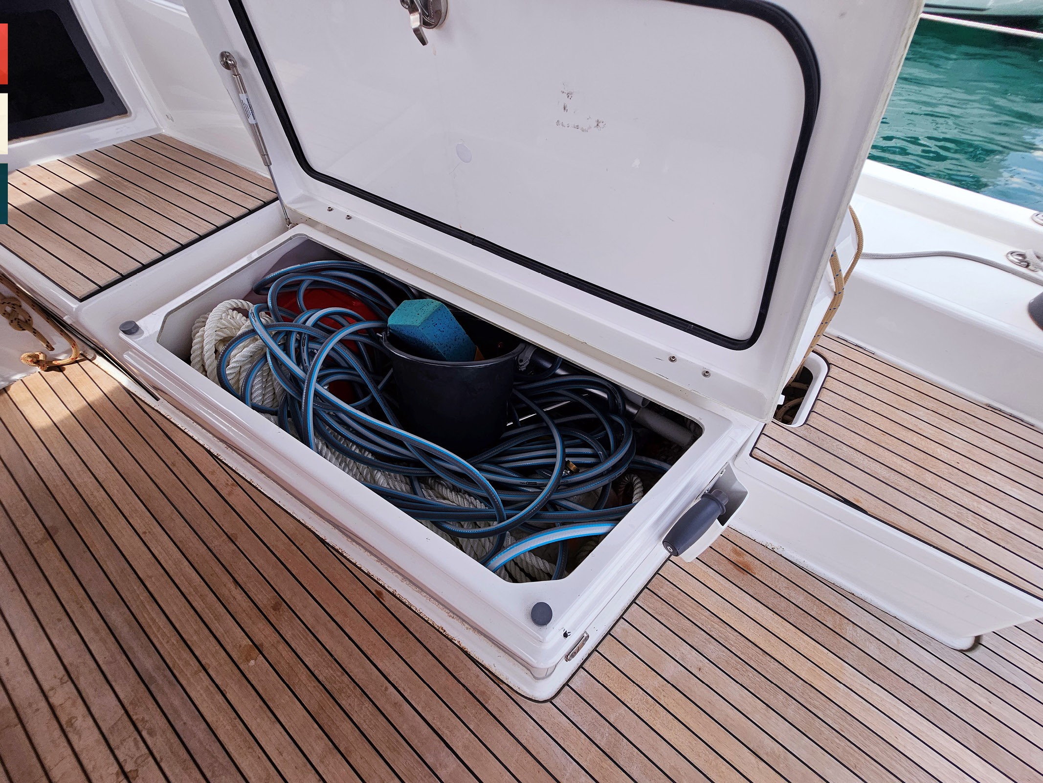 Dufour 470, Piano | Yacht Charter Croatia