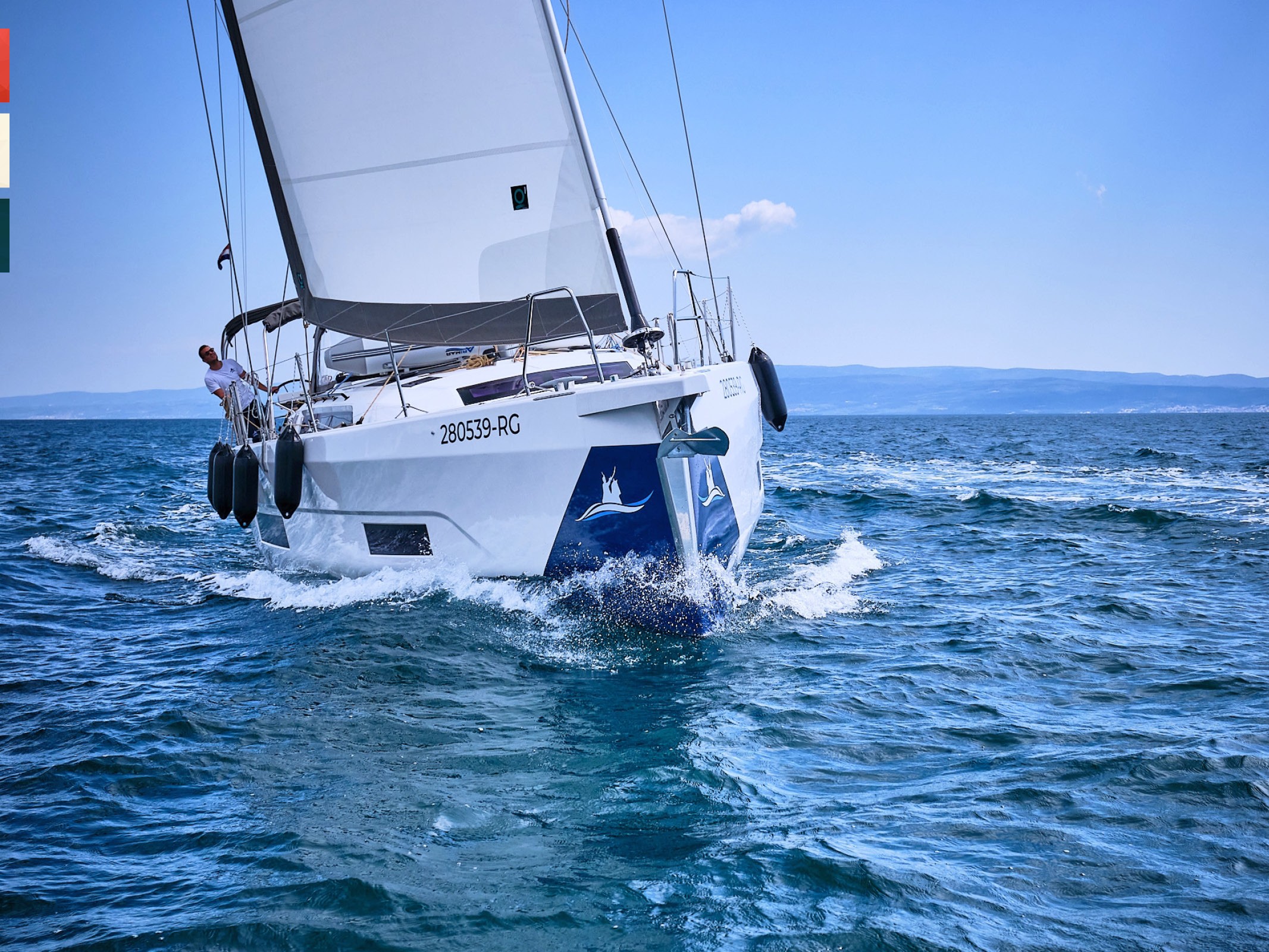 Dufour 470, Piano | Yacht Charter Croatia