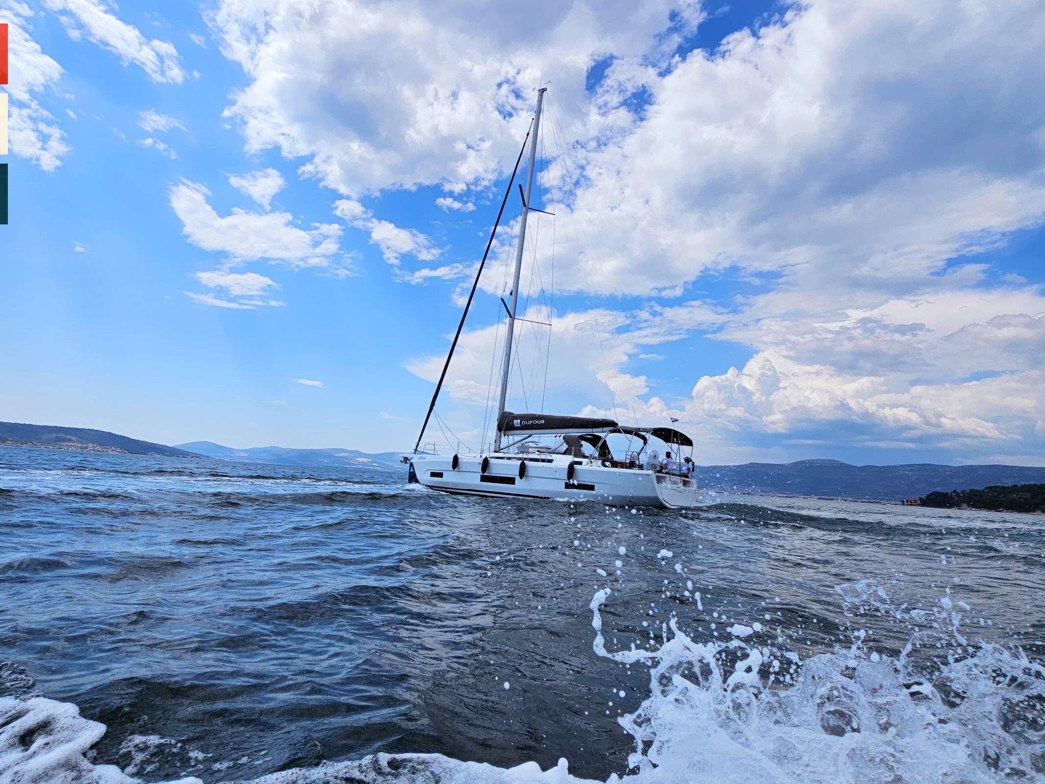 Dufour 470, Piano | Yacht Charter Croatia
