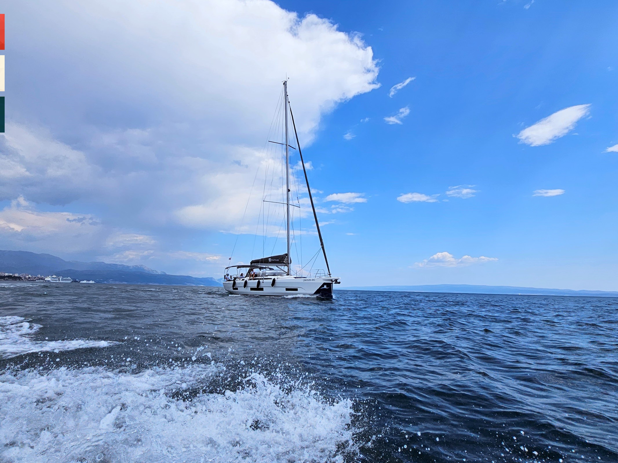 Dufour 470, Piano | Yacht Charter Croatia