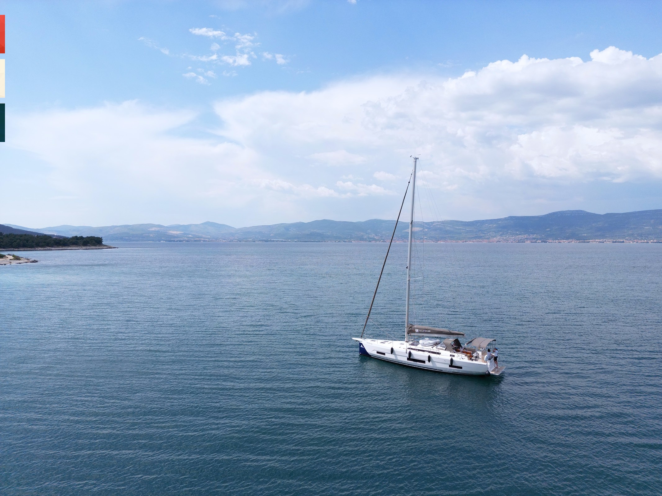 Dufour 470, Piano | Yacht Charter Croatia