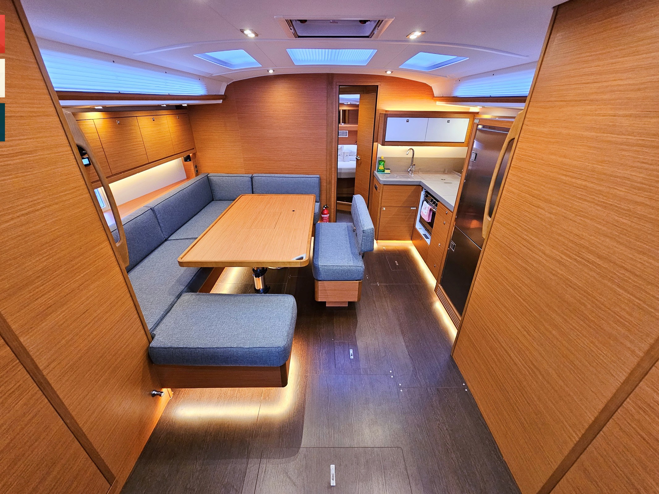 Dufour 470, Piano | Yacht Charter Croatia