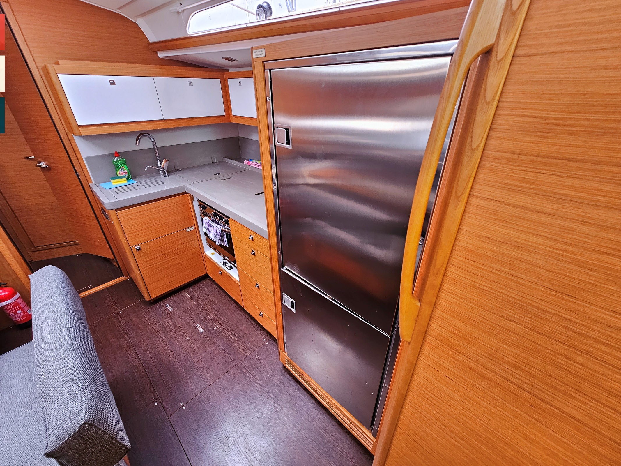 Dufour 470, Piano | Yacht Charter Croatia