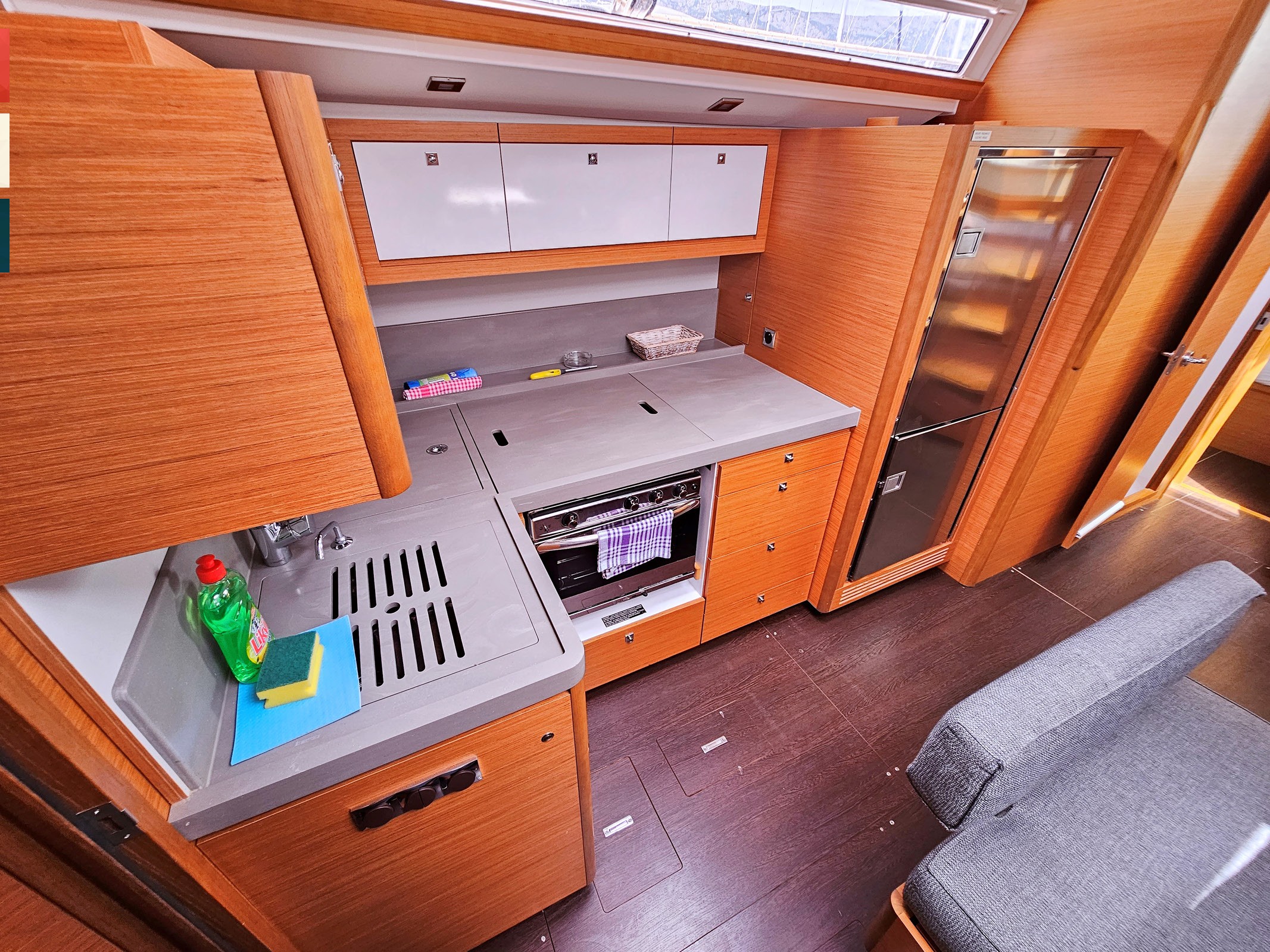 Dufour 470, Piano | Yacht Charter Croatia