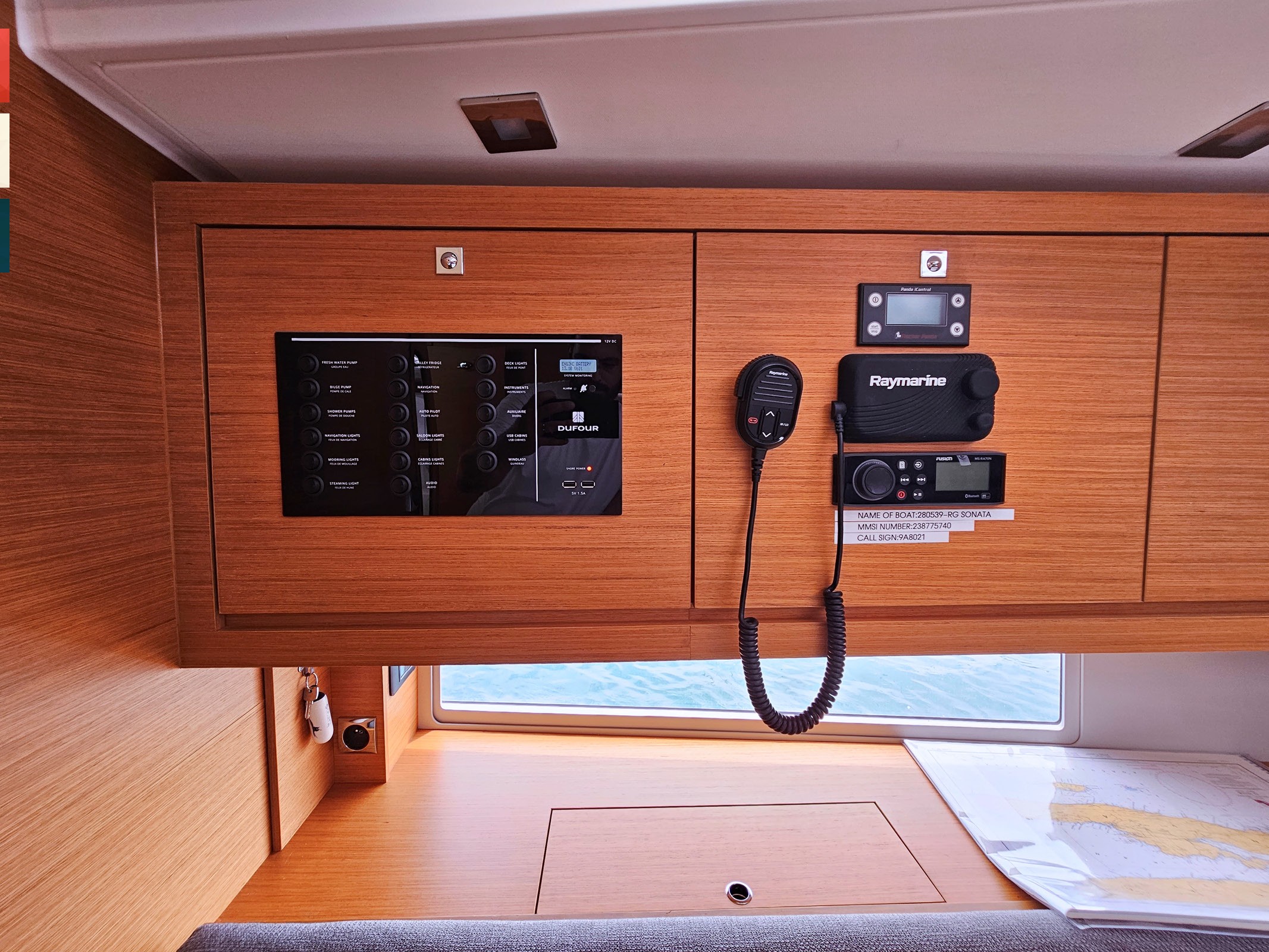 Dufour 470, Piano | Yacht Charter Croatia