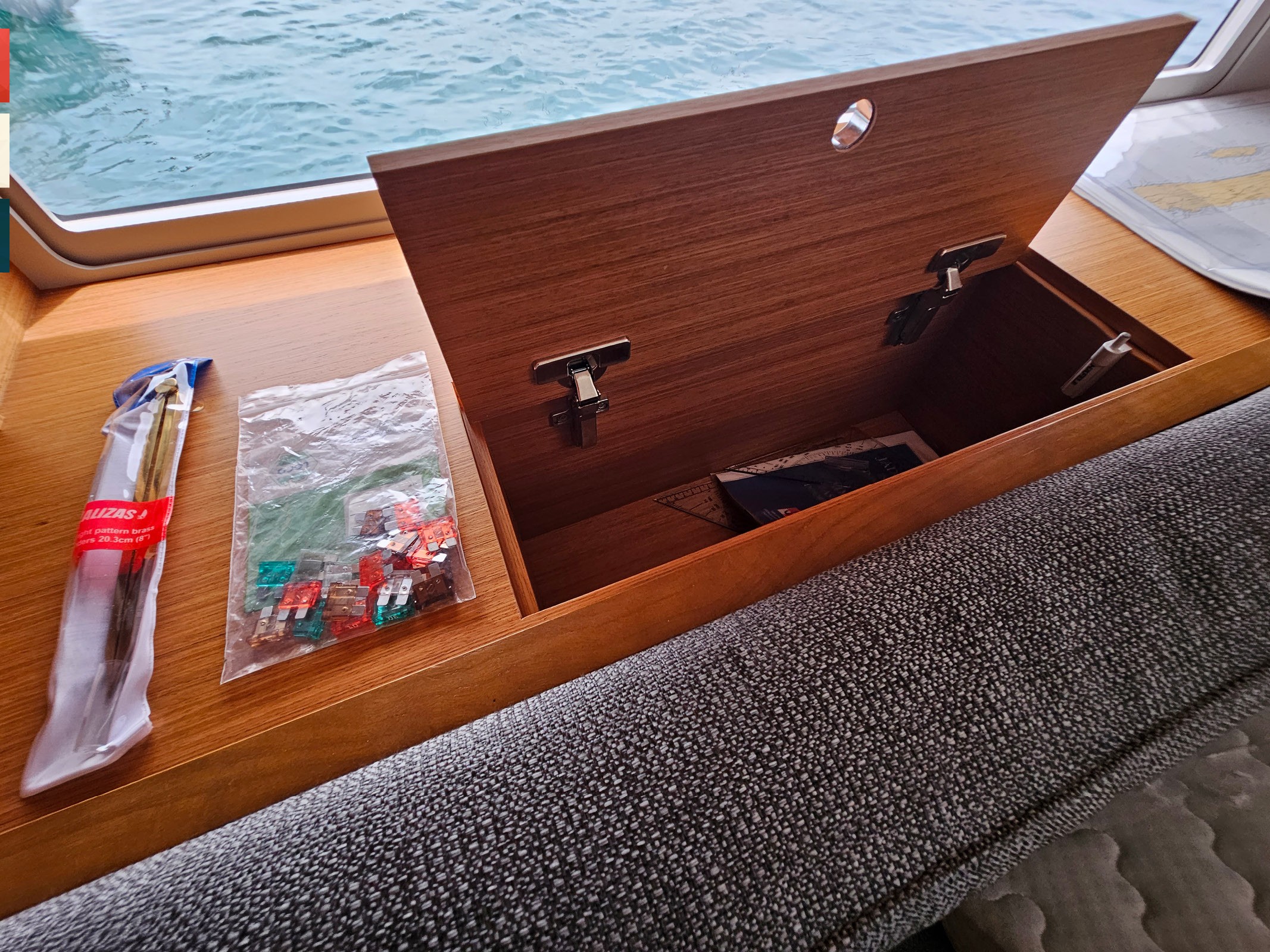 Dufour 470, Piano | Yacht Charter Croatia