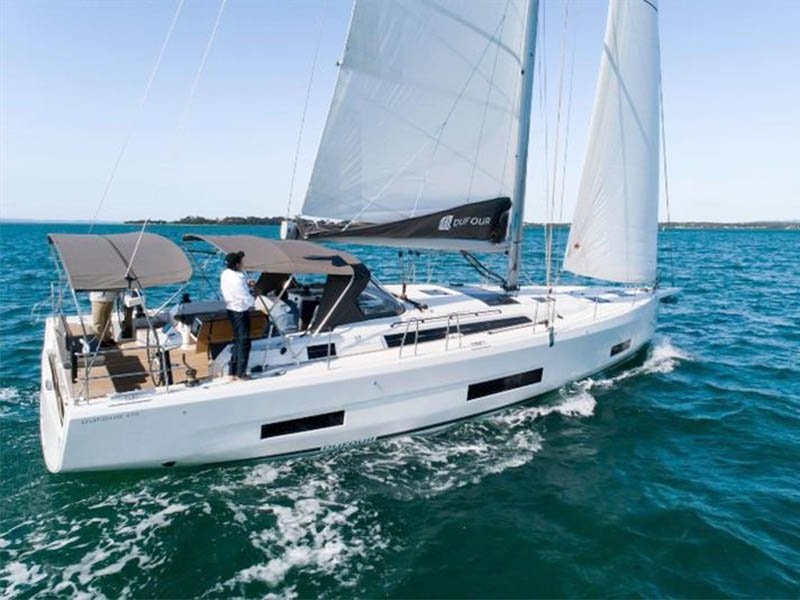 Dufour 470, Ljubov | Yacht Charter Croatia