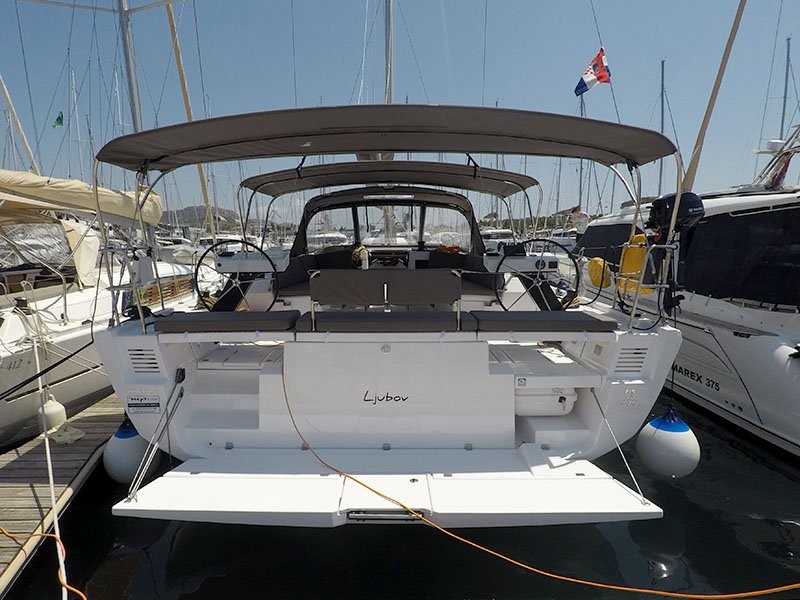 Dufour 470, Ljubov | Yacht Charter Croatia