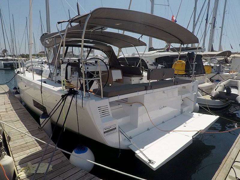 Dufour 470, Ljubov | Yacht Charter Croatia