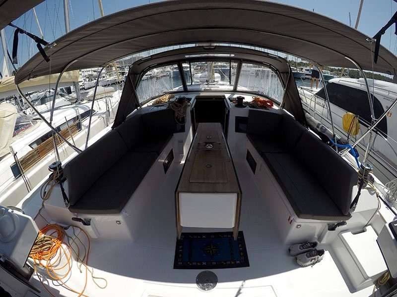 Dufour 470, Ljubov | Yacht Charter Croatia