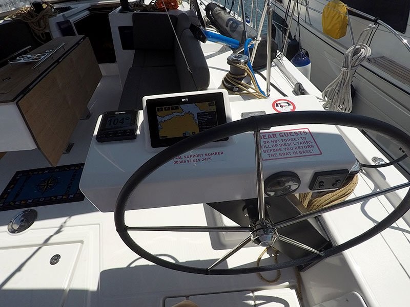 Dufour 470, Ljubov | Yacht Charter Croatia