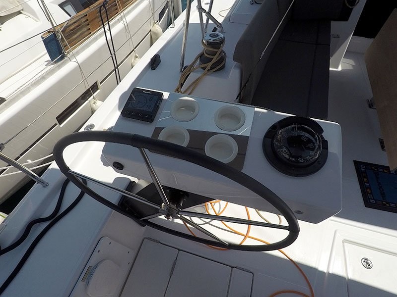 Dufour 470, Ljubov | Yacht Charter Croatia