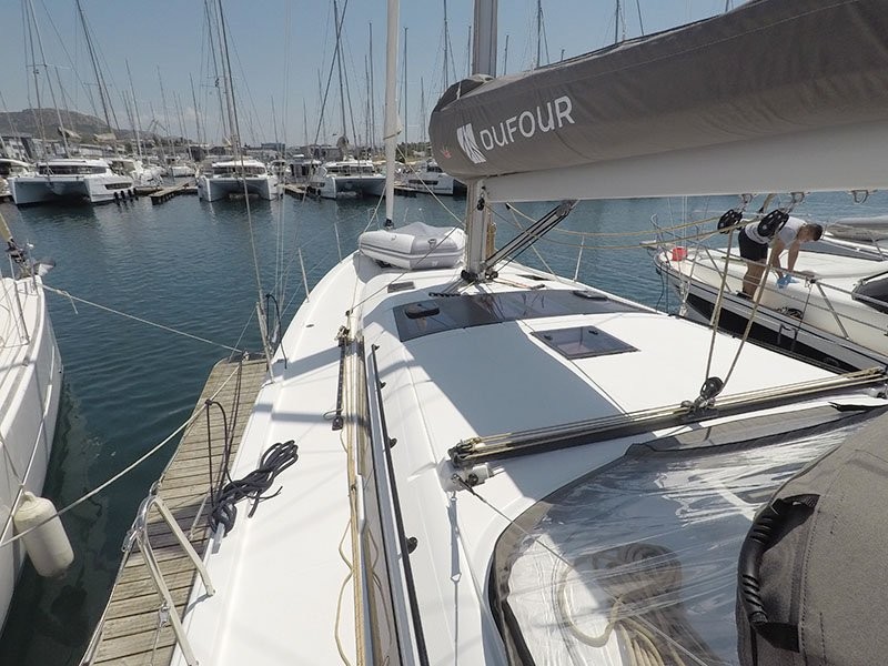 Dufour 470, Ljubov | Yacht Charter Croatia