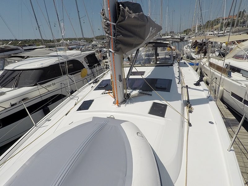 Dufour 470, Ljubov | Yacht Charter Croatia