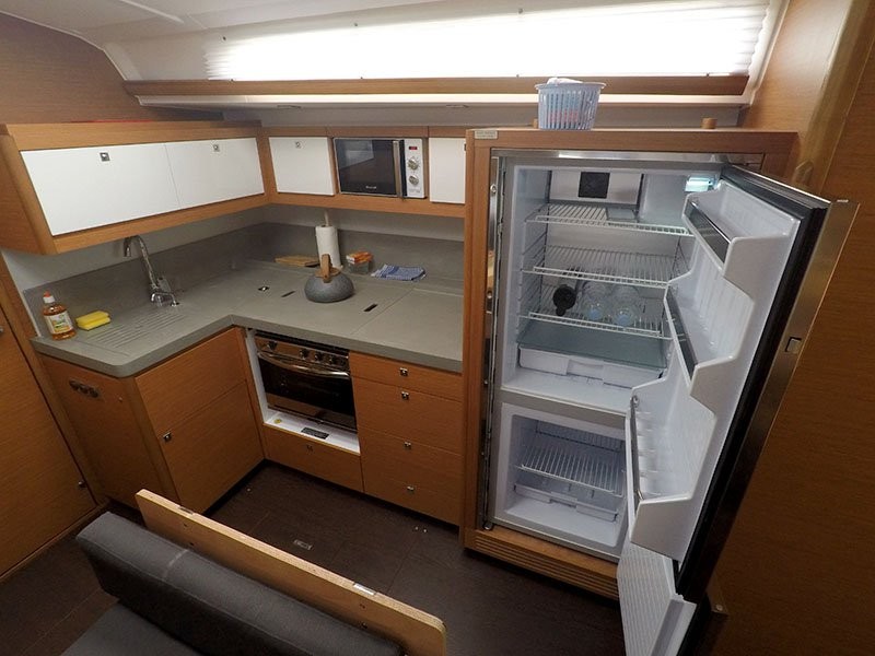 Dufour 470, Ljubov | Yacht Charter Croatia