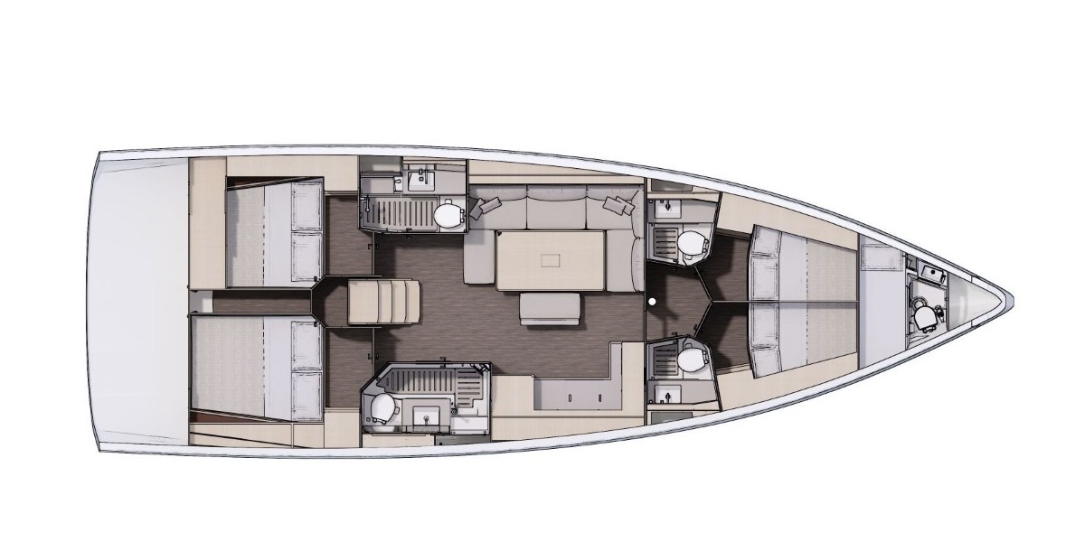 Dufour 470, La Familia | Yacht Charter Croatia