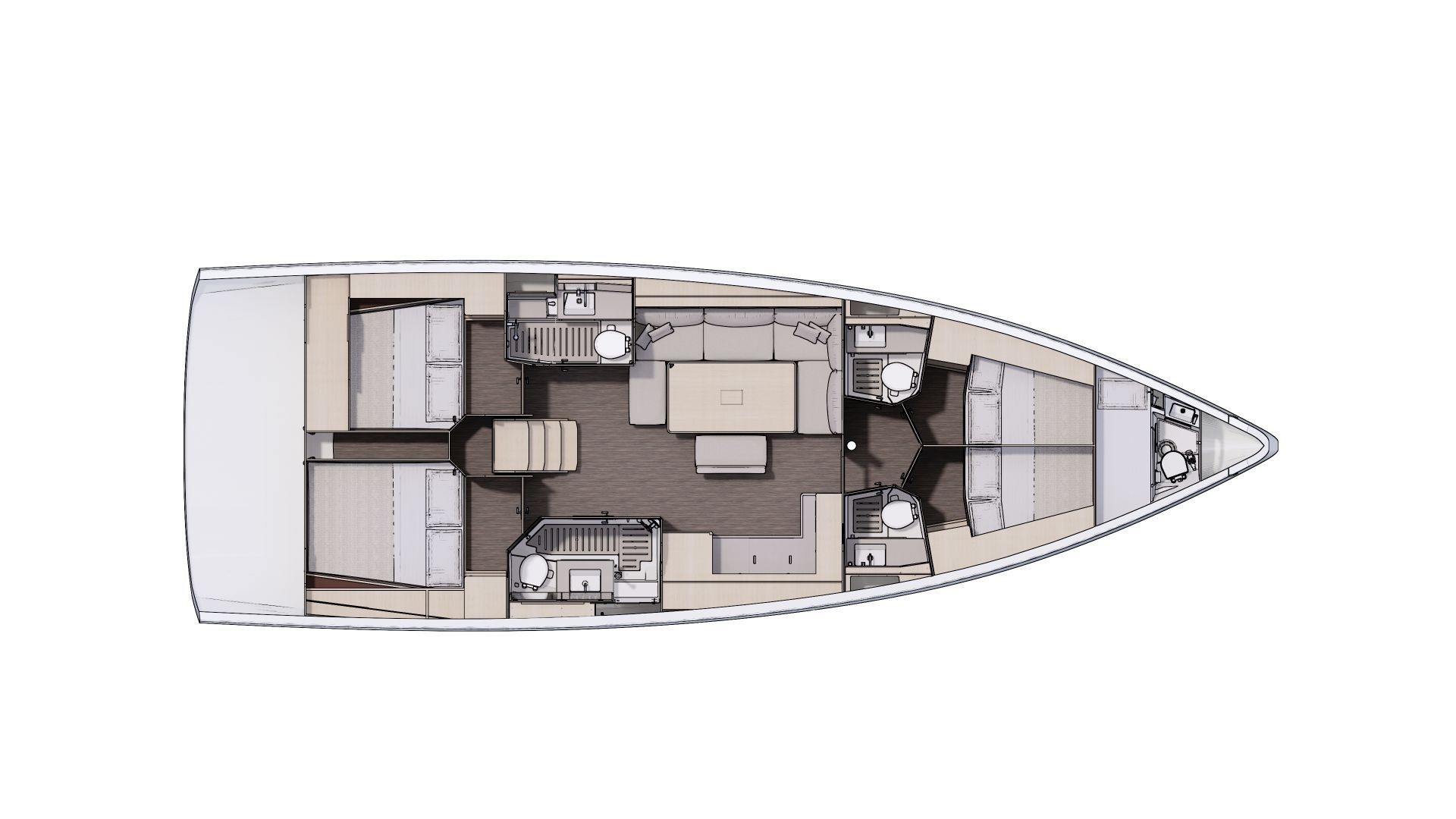 Dufour 470, First Secret | Yacht Charter Croatia