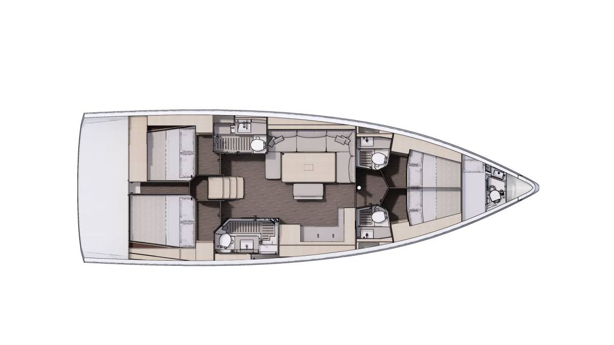 Dufour 470, First Secret | Yacht Charter Croatia