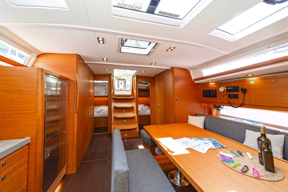 Dufour 470, First Secret | Yacht Charter Croatia