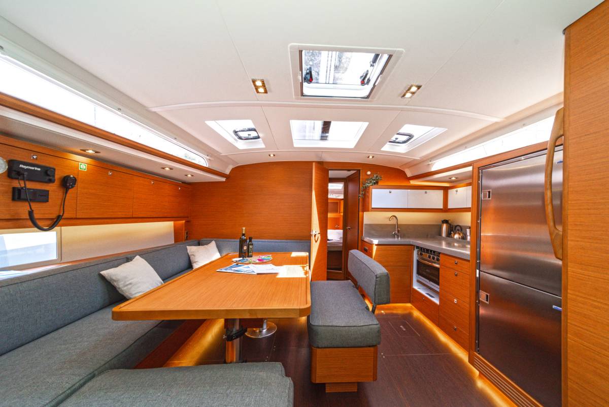 Dufour 470, First Secret | Yacht Charter Croatia