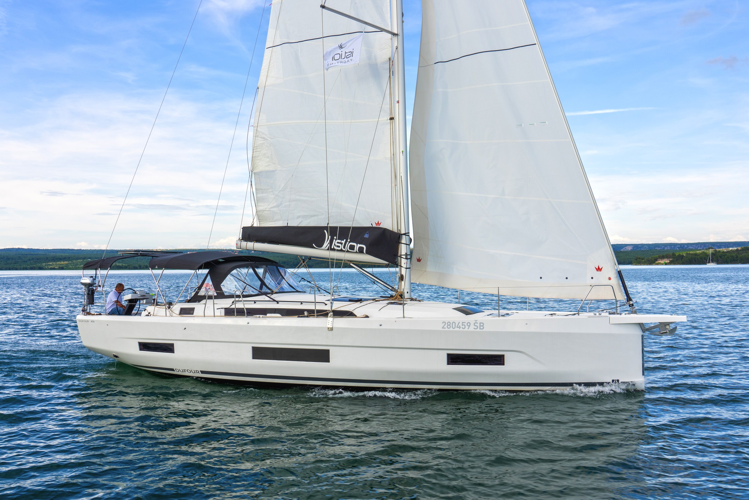 Dufour 470, First Secret | Yacht Charter Croatia