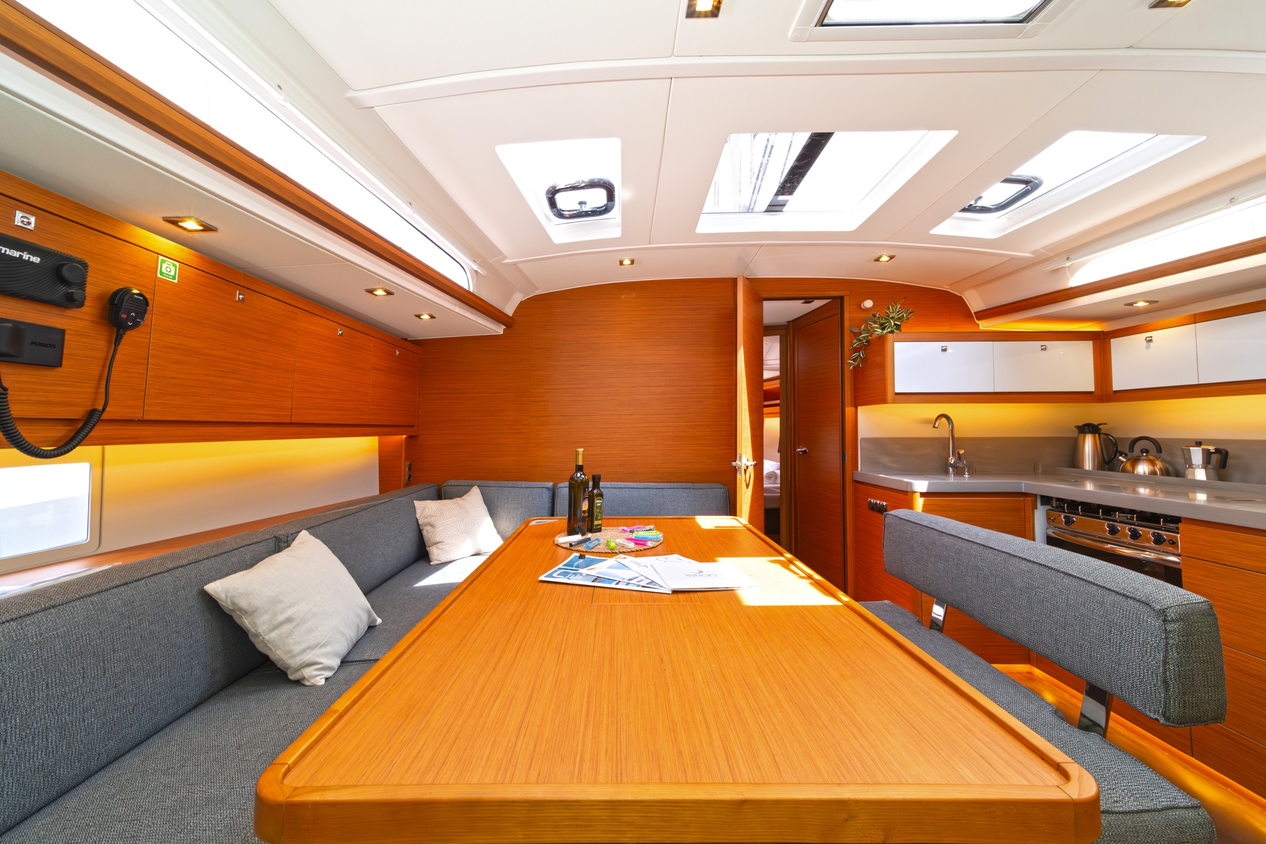 Dufour 470, First Secret | Yacht Charter Croatia