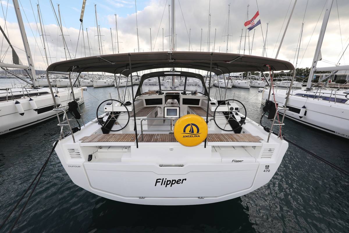 Dufour 470, Flipper | Yacht Charter Croatia