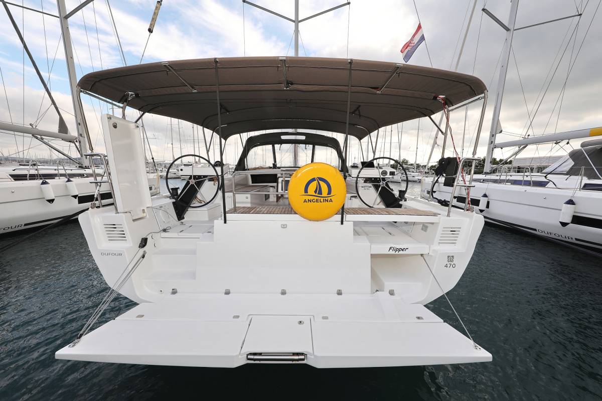 Dufour 470, Flipper | Yacht Charter Croatia