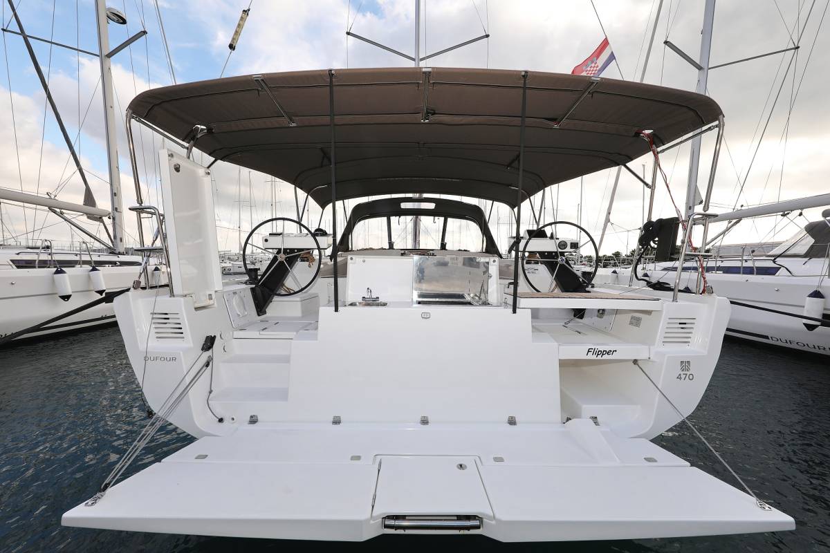 Dufour 470, Flipper | Yacht Charter Croatia
