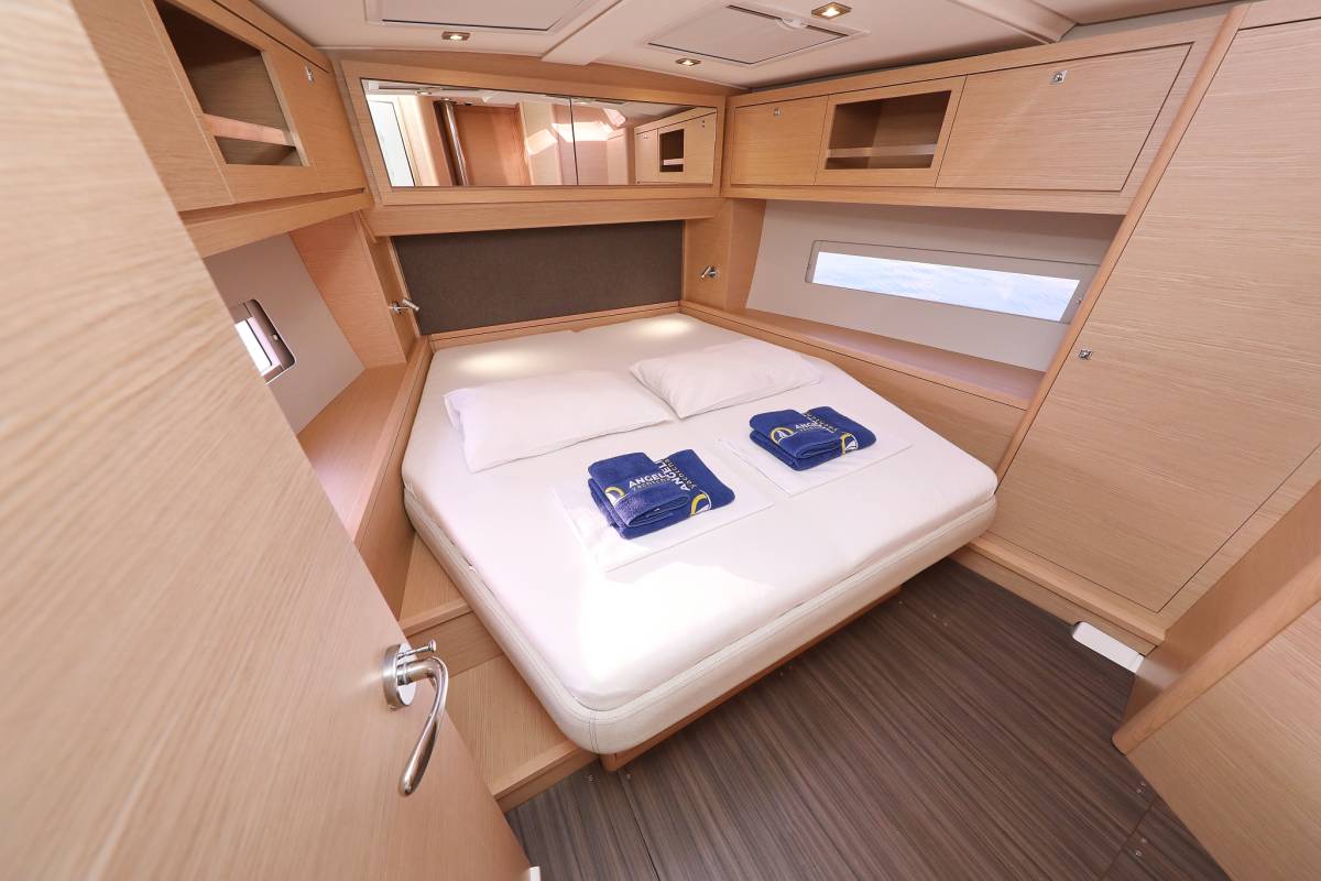 Dufour 470, Flipper | Yacht Charter Croatia