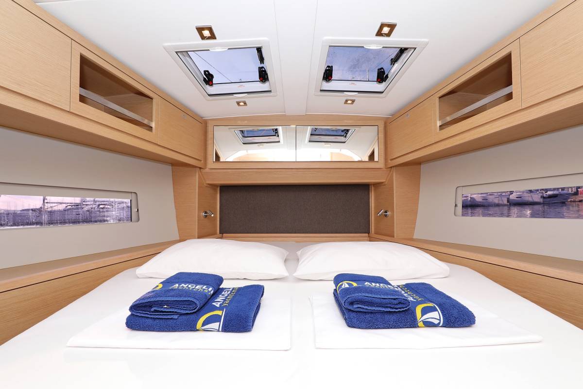 Dufour 470, Flipper | Yacht Charter Croatia