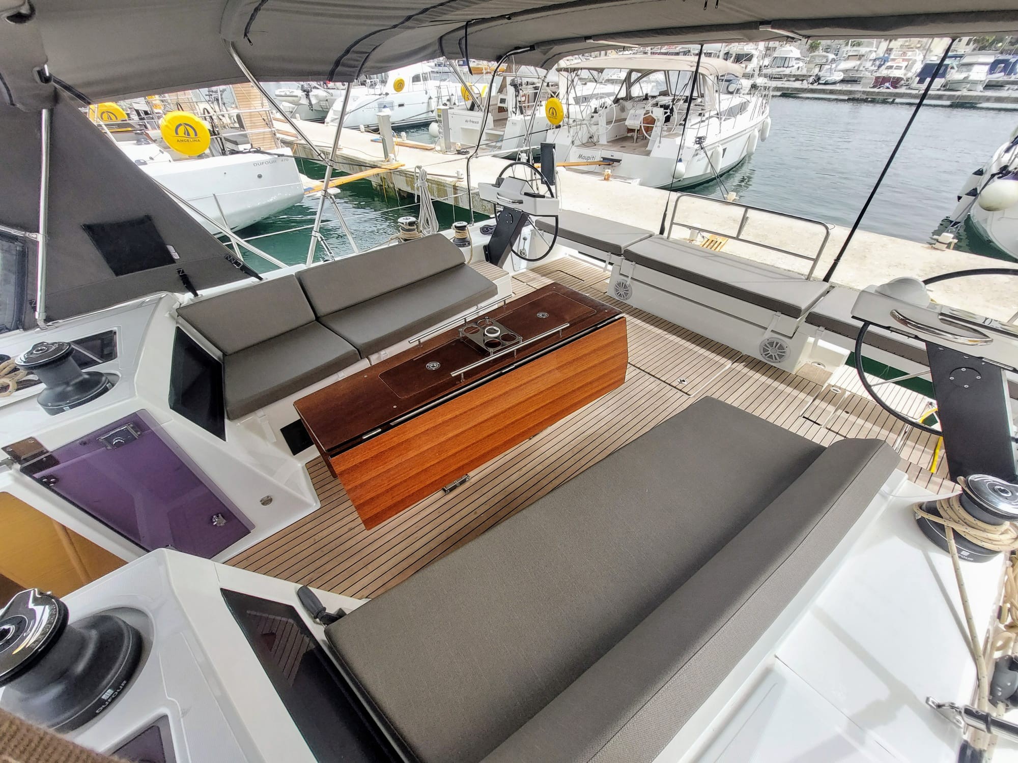 Dufour 470, Luna | Yacht Charter Croatia