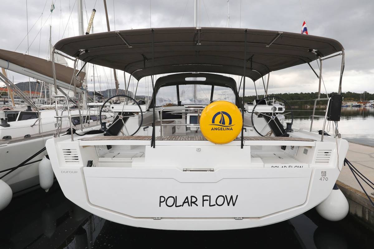 Dufour 470, Polar Flow | Yacht Charter Croatia