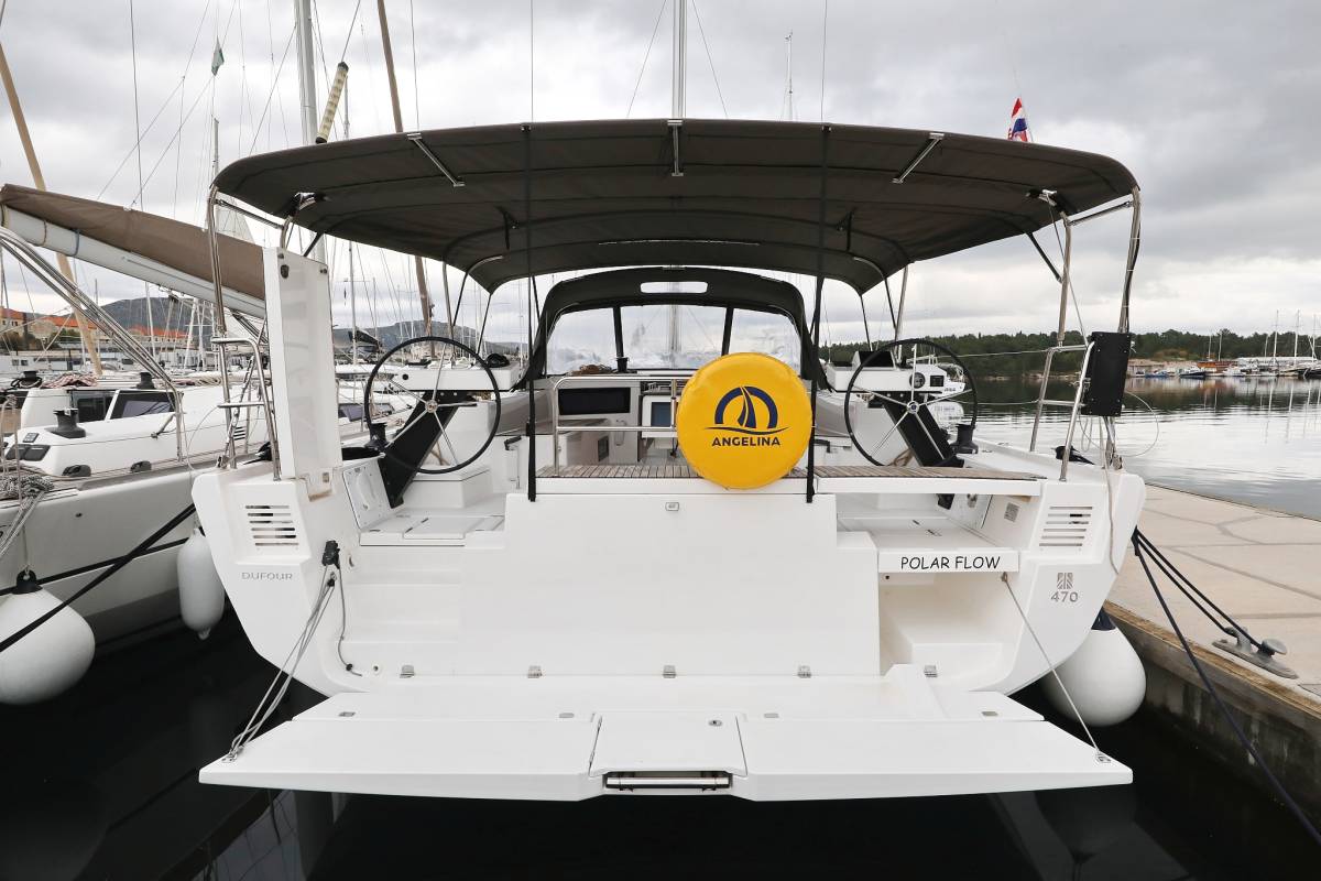 Dufour 470, Polar Flow | Yacht Charter Croatia