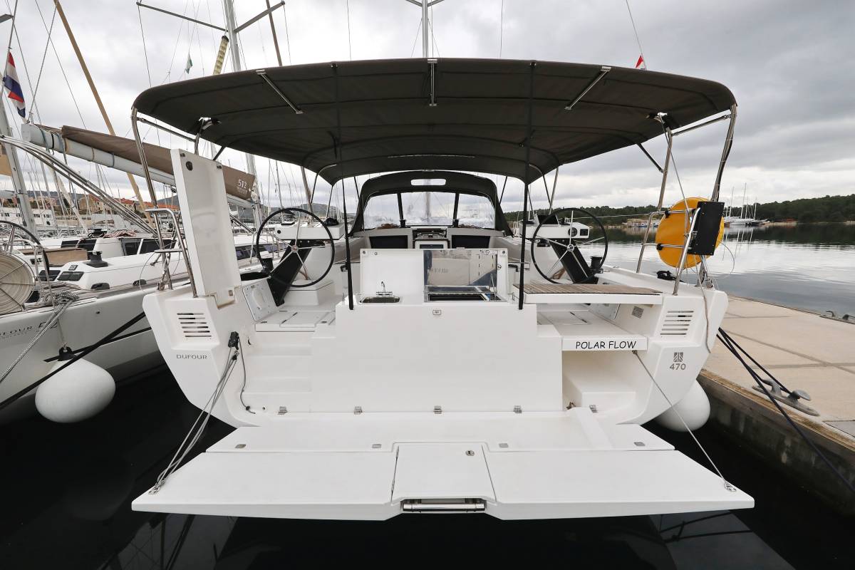 Dufour 470, Polar Flow | Yacht Charter Croatia
