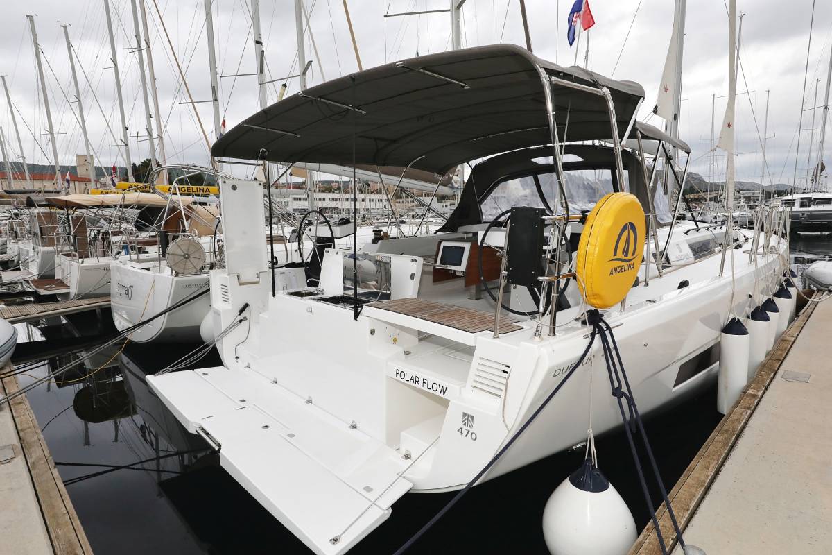 Dufour 470, Polar Flow | Yacht Charter Croatia