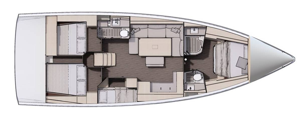 Dufour 470, Odyssey | Yacht Charter Croatia