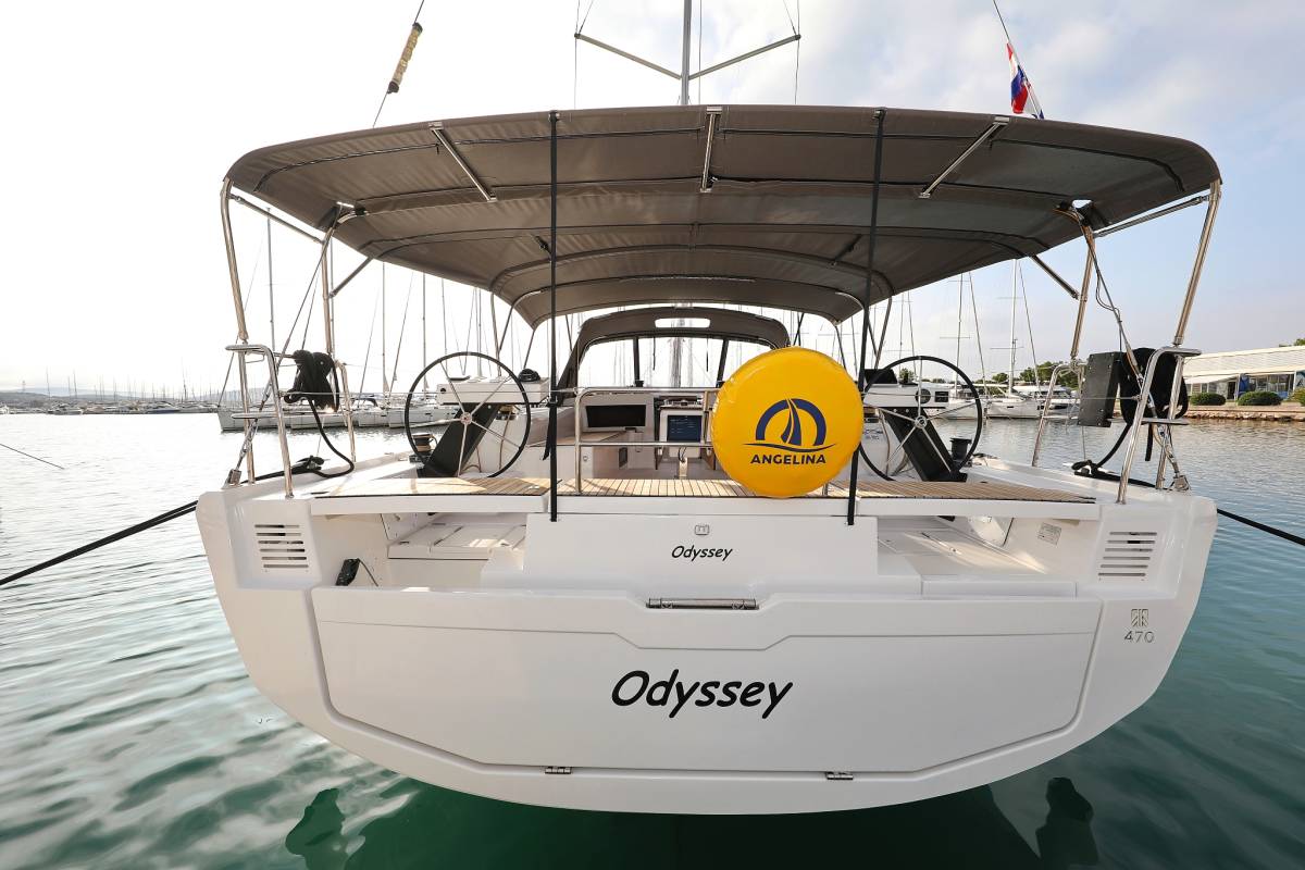 Dufour 470, Odyssey | Yacht Charter Croatia