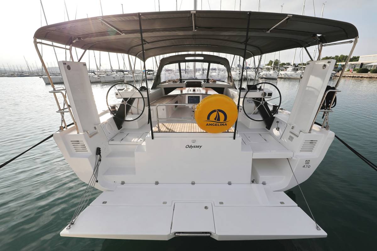 Dufour 470, Odyssey | Yacht Charter Croatia
