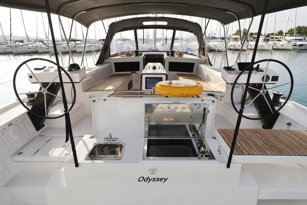 Dufour 470, Odyssey | Yacht Charter Croatia