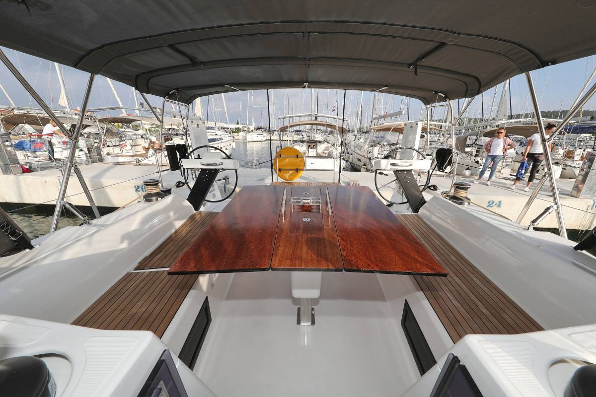 Dufour 470, Odyssey | Yacht Charter Croatia