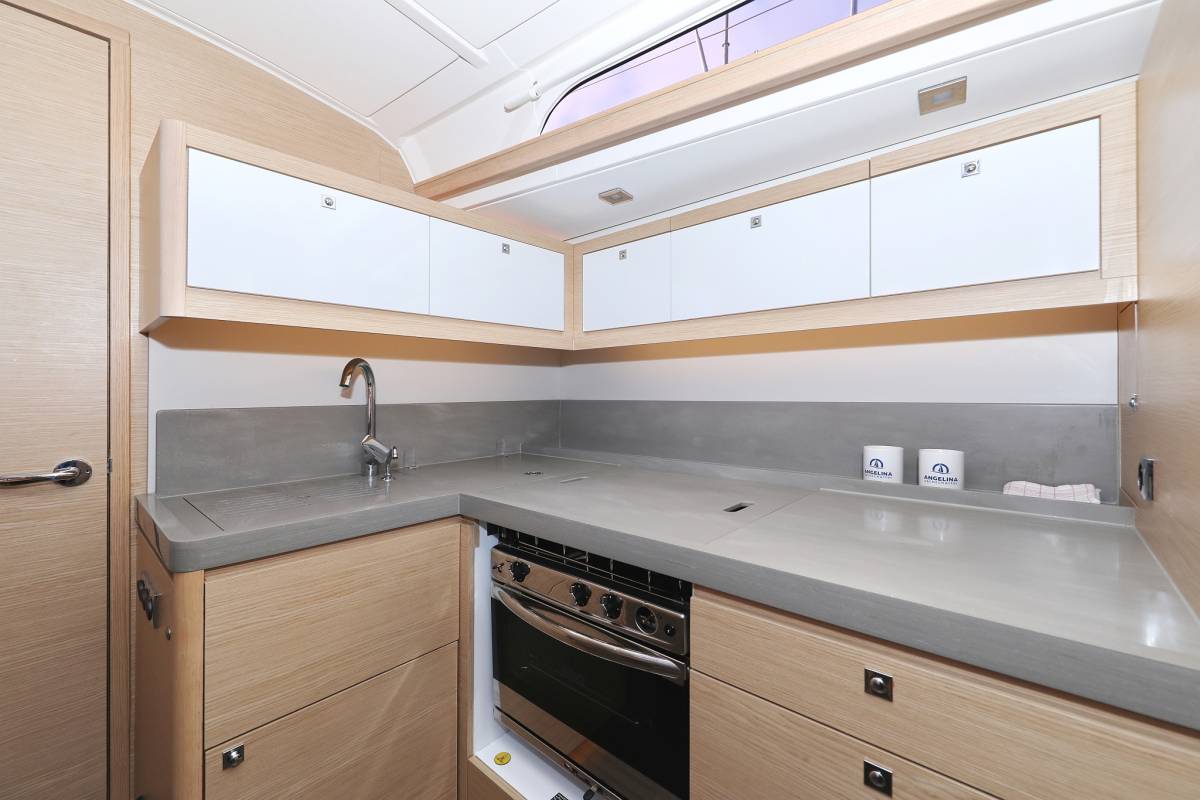 Dufour 470, Odyssey | Yacht Charter Croatia