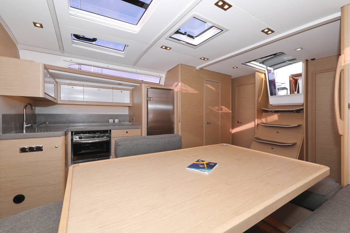 Dufour 470, Odyssey | Yacht Charter Croatia