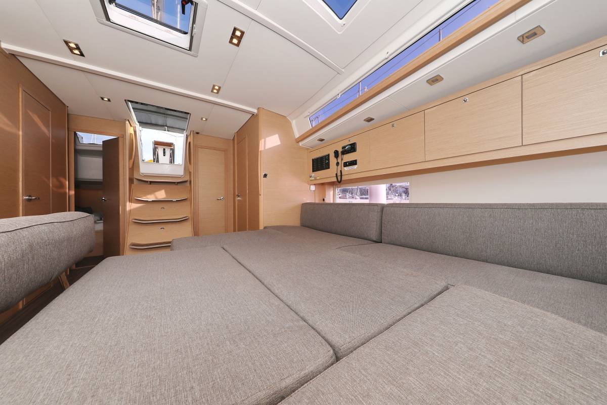 Dufour 470, Odyssey | Yacht Charter Croatia